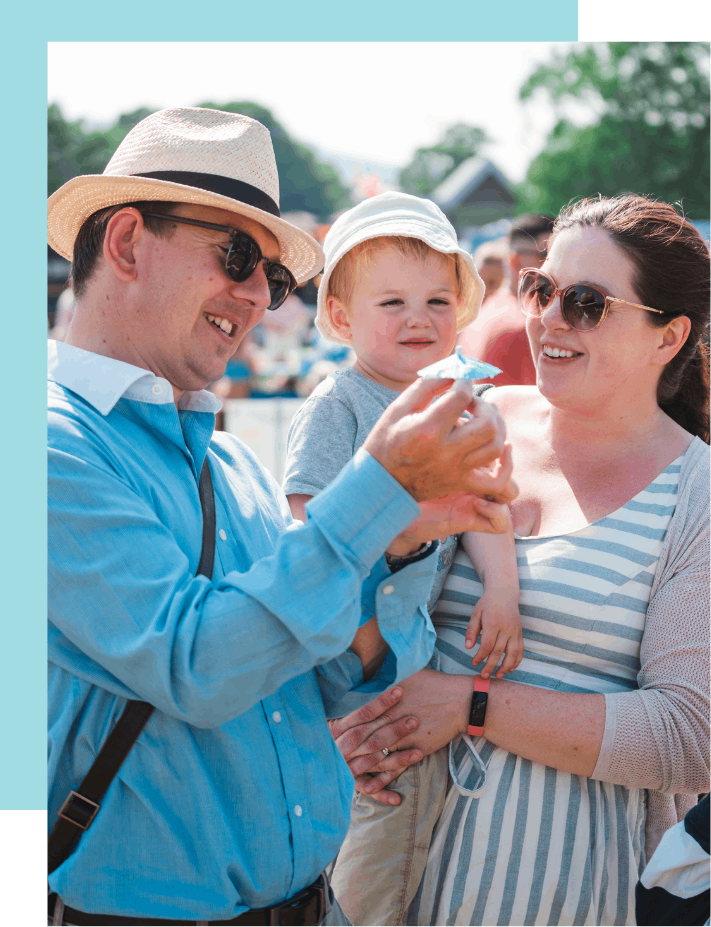 Queen's Park Food Festival Glasgow