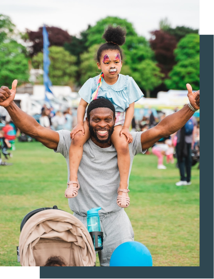 Queen's Park Food Festival Glasgow