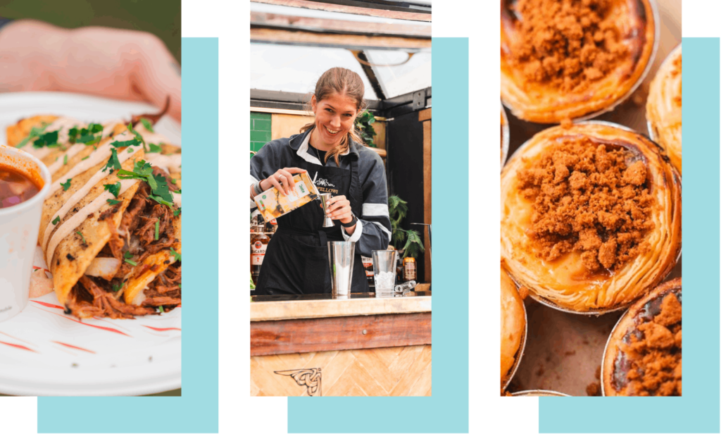 Queen's Park Food Festival Glasgow