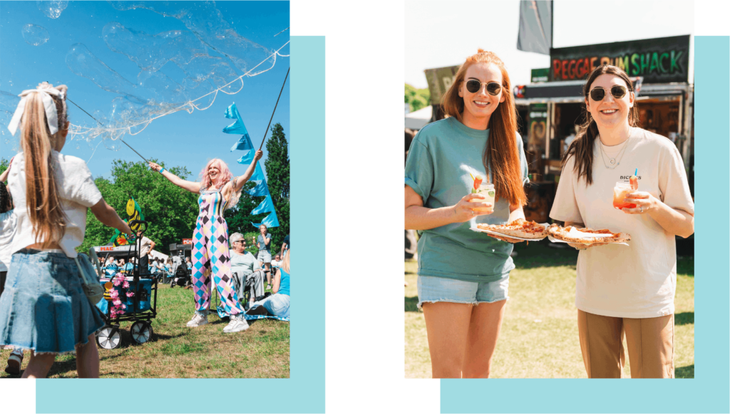 Queen's Park Food Festival Glasgow