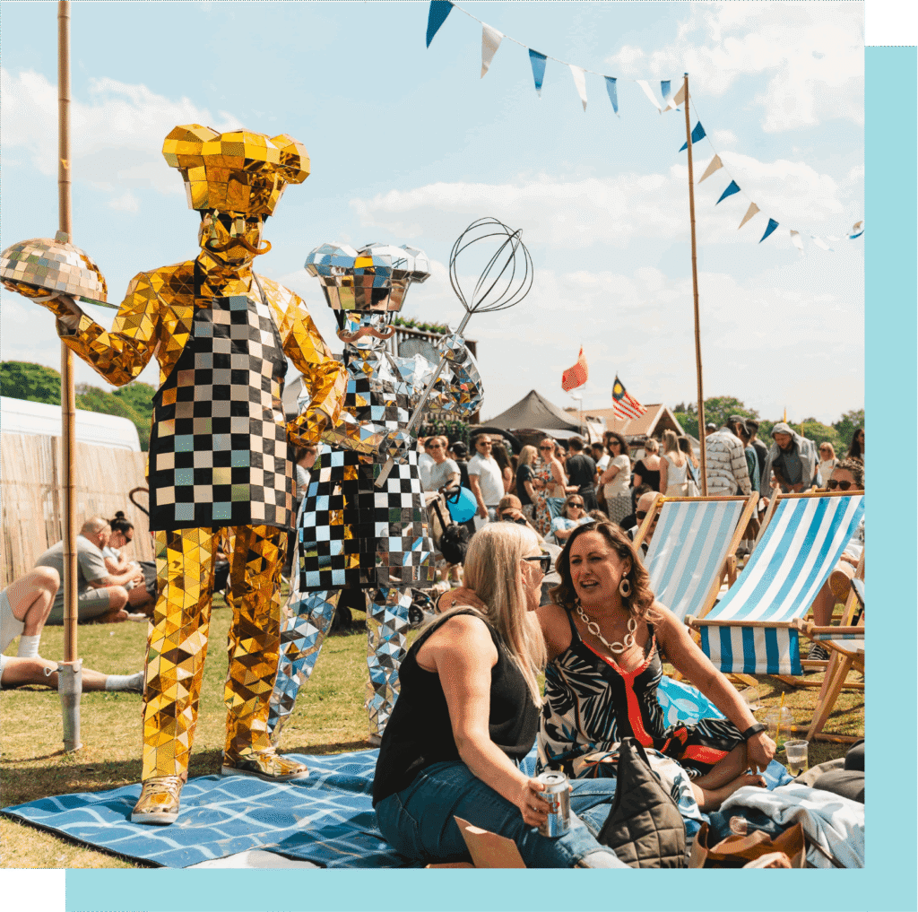 Queen's Park Food Festival Glasgow