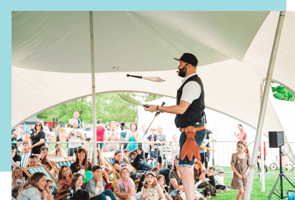 Queen's Park Food Festival Glasgow