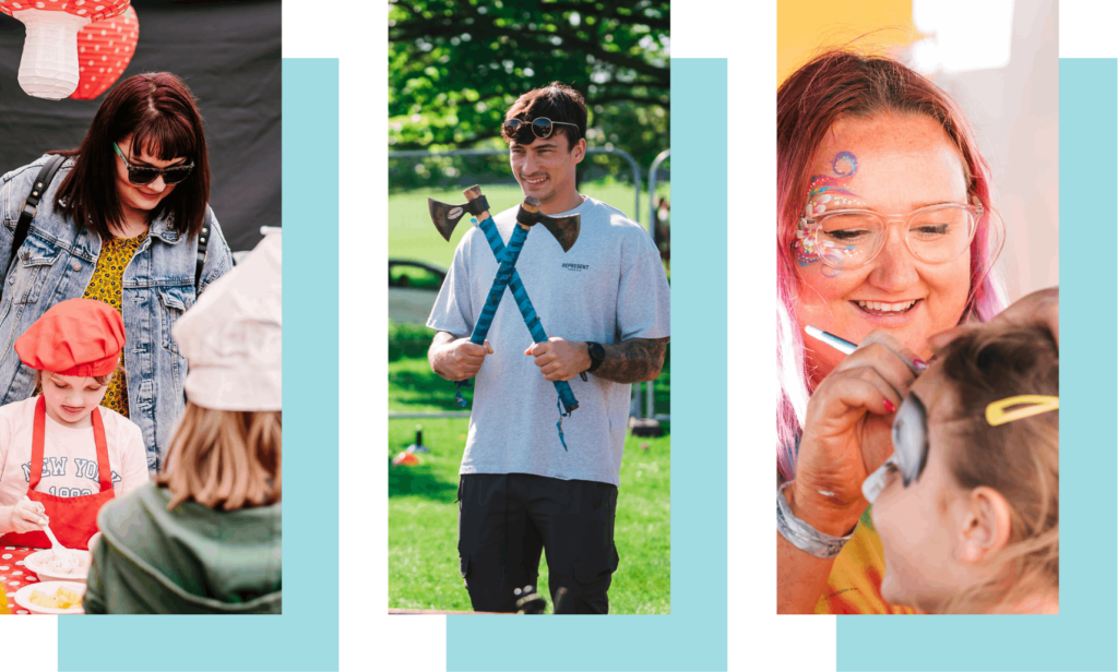 Queen's Park Food Festival Glasgow