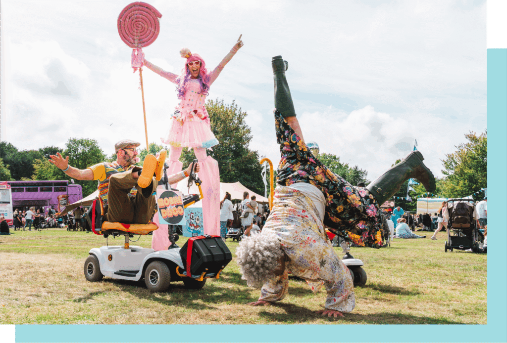 Queen's Park Food Festival Glasgow