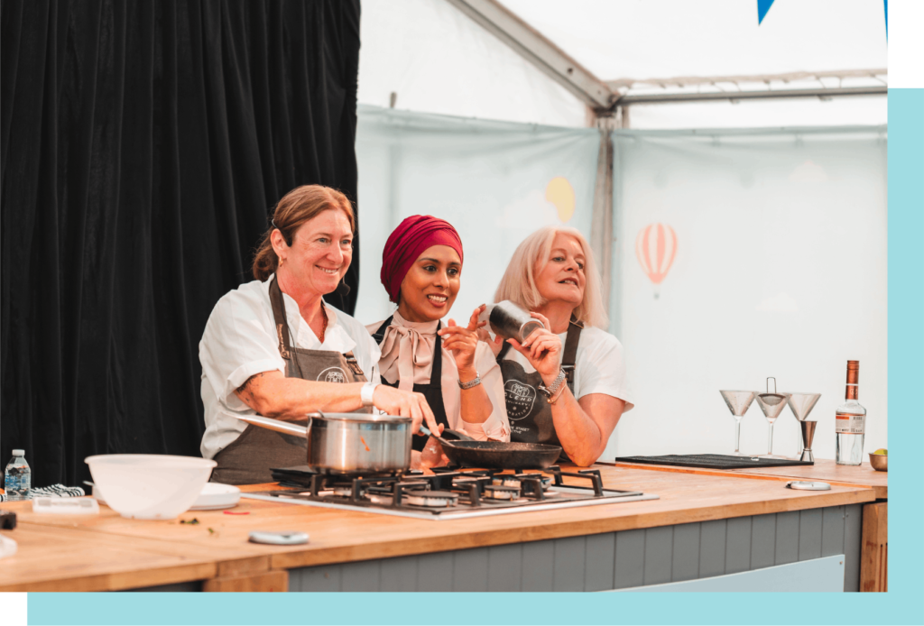 Queen's Park Food Festival Glasgow