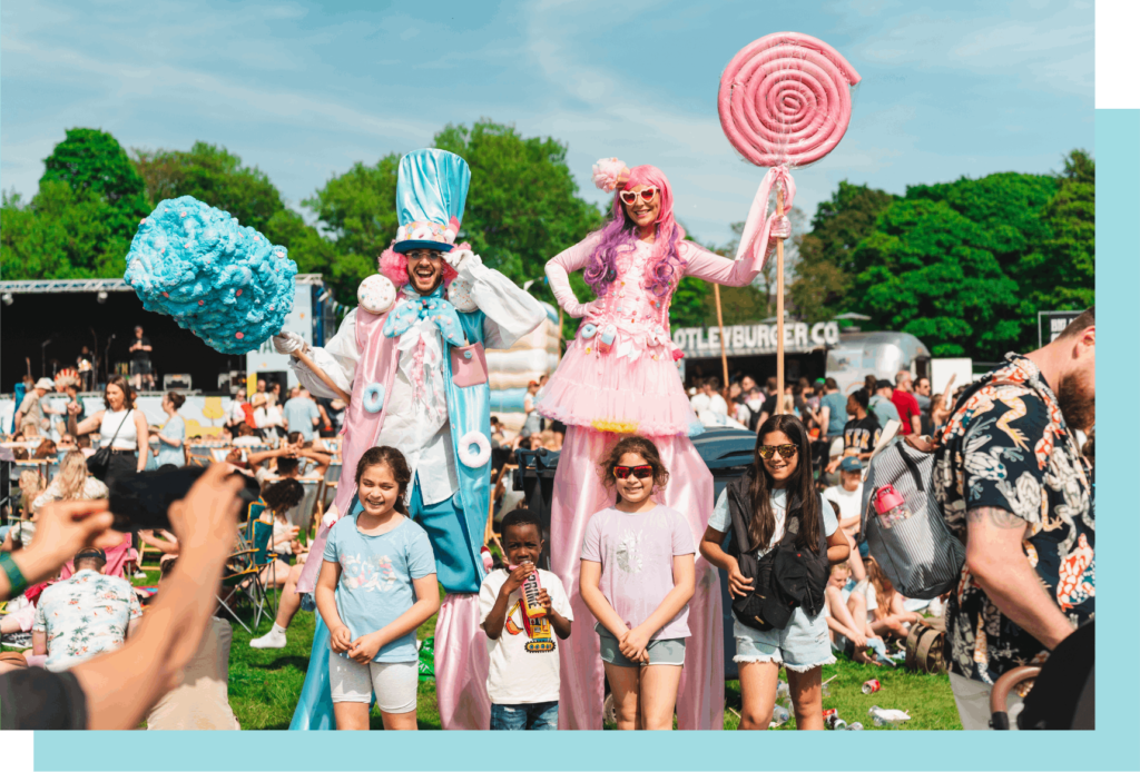 Queen's Park Food Festival Glasgow