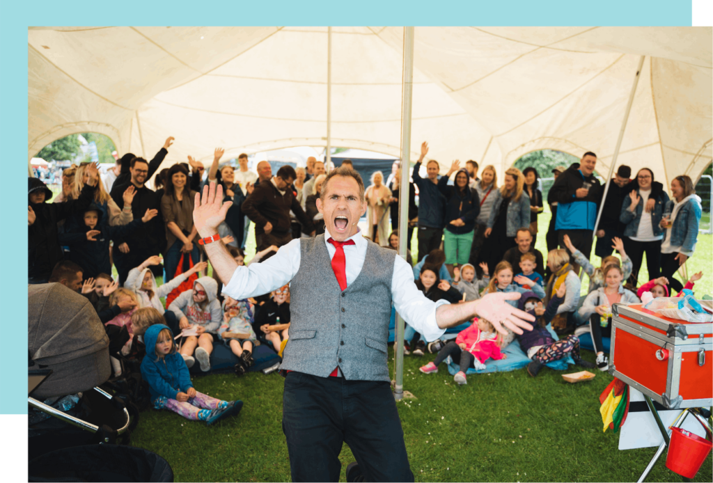 Queen's Park Food Festival Glasgow