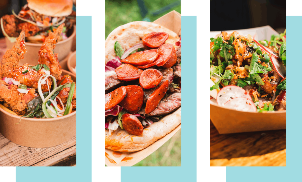 Queen's Park Food Festival Glasgow