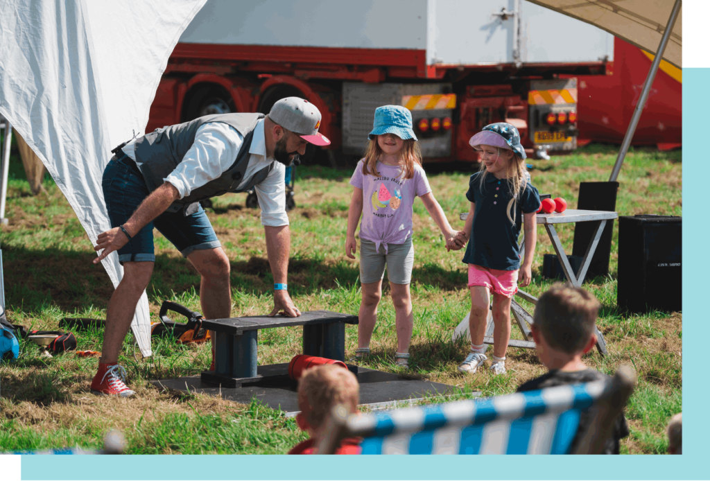 Queen's Park Food Festival Glasgow