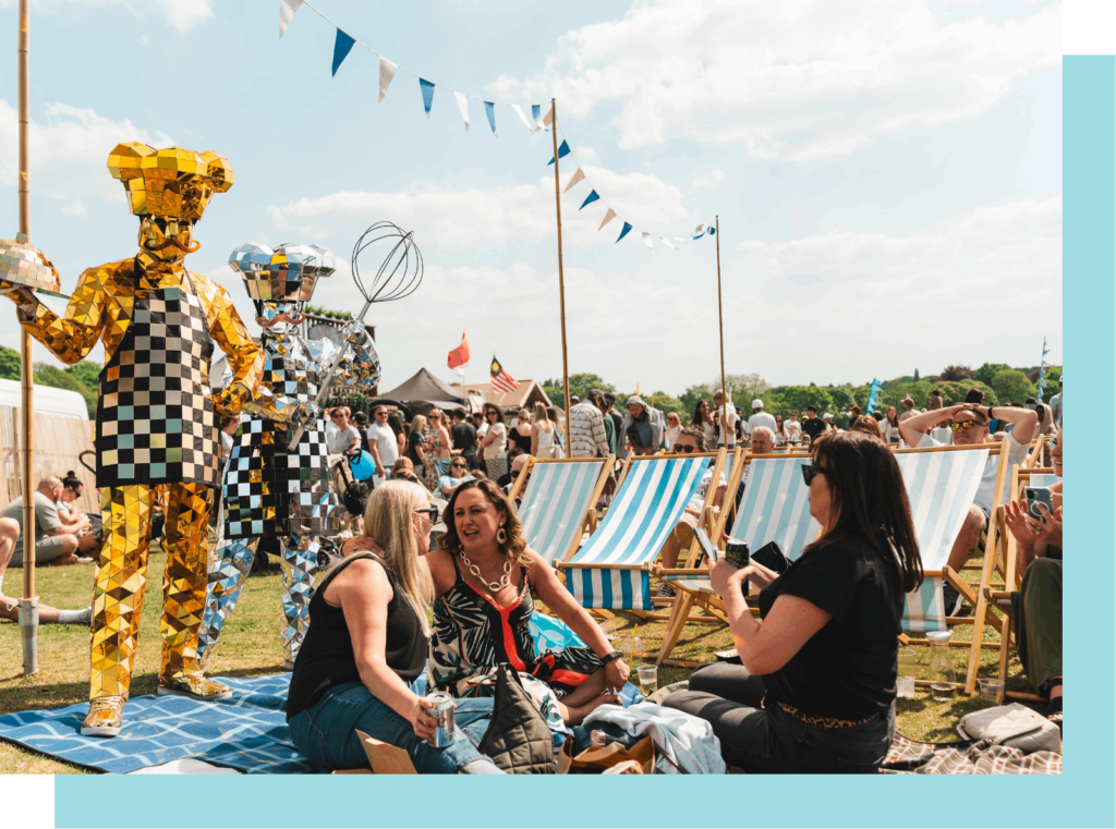 Queen's Park Food Festival Glasgow