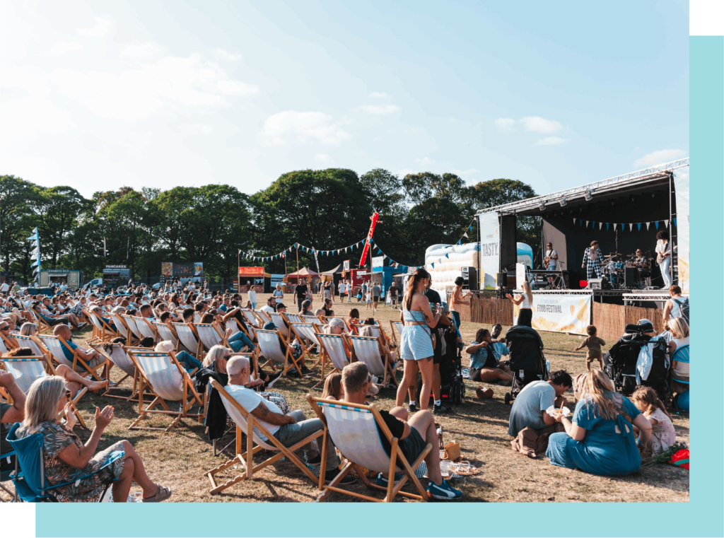 Queen's Park Food Festival Glasgow