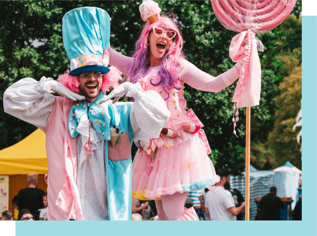 Queen's Park Food Festival Glasgow