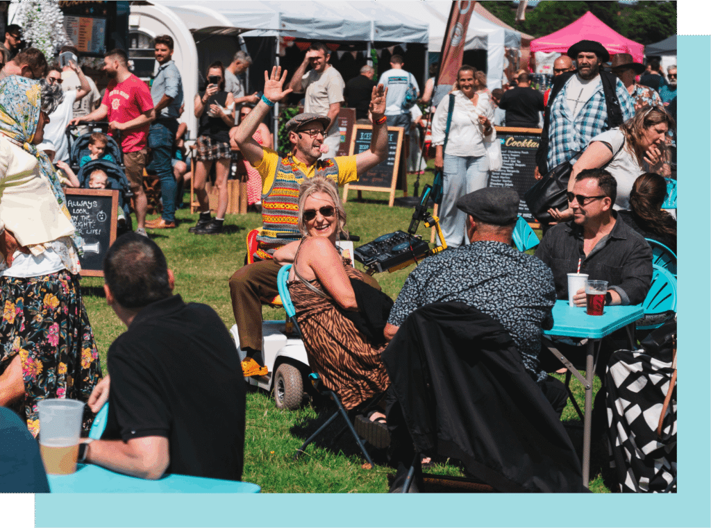Queen's Park Food Festival Glasgow