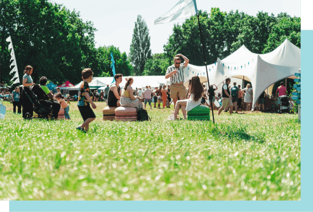 Queen's Park Food Festival Glasgow